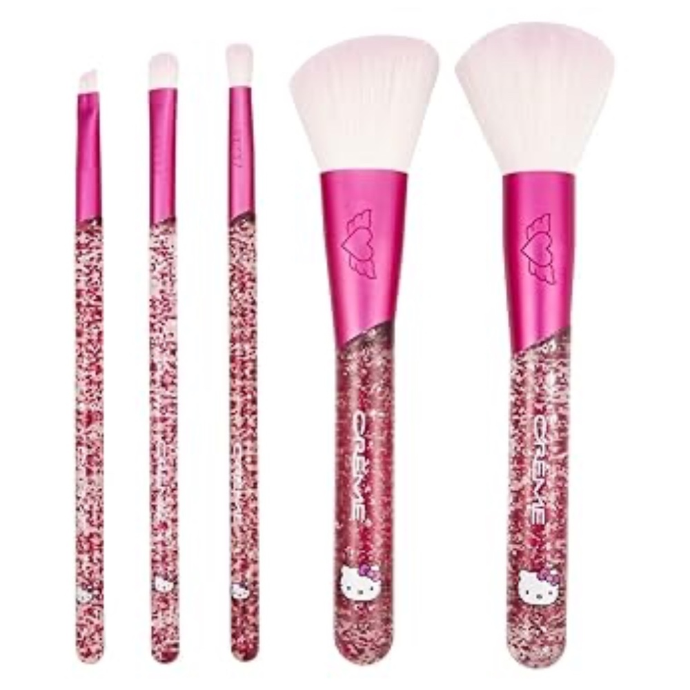 The Crème Shop x Hello Kitty Luv Wave Brush Set - Picture 2 of 8